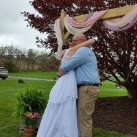 Show me your small wedding pics! - 1