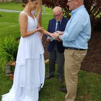 Show me your small wedding pics! - 2