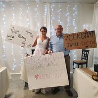 Show me your small wedding pics! - 4