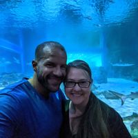 When we first met, at the Loveland Living Planet Aquarium