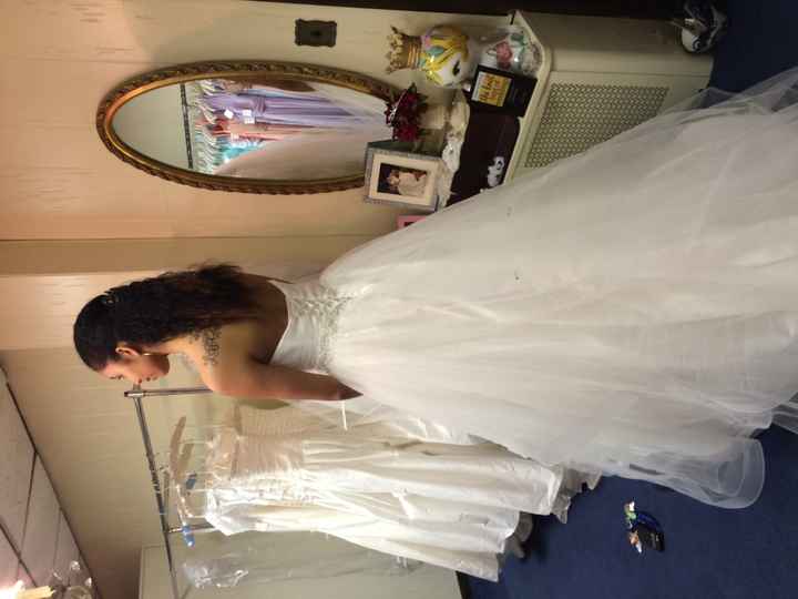 Show me your dresses!!!