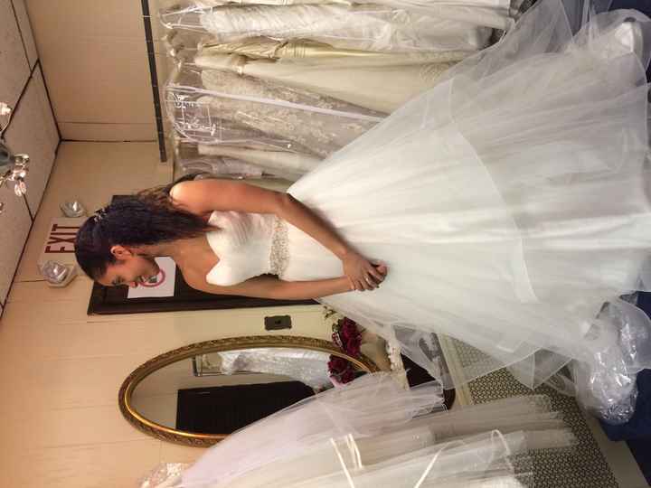 Show me your dresses!!!