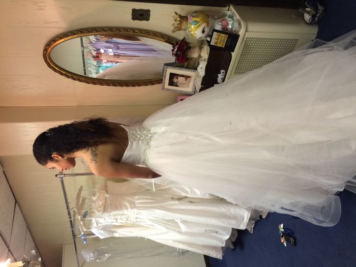 Show me your dresses!!!