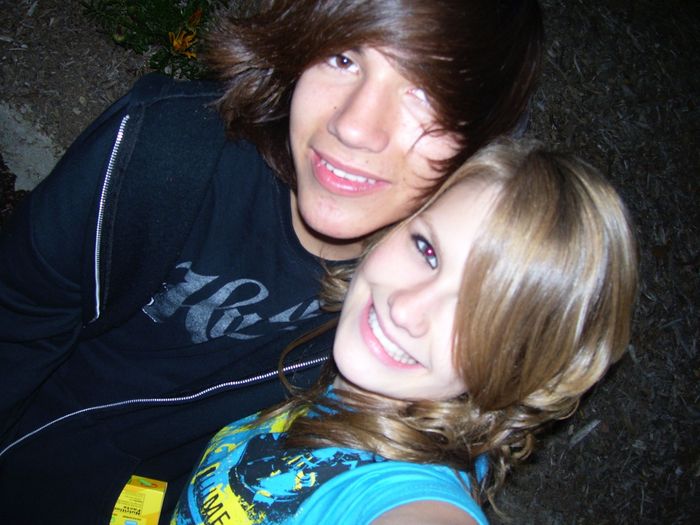 Post your first selfie as a couple! - 1