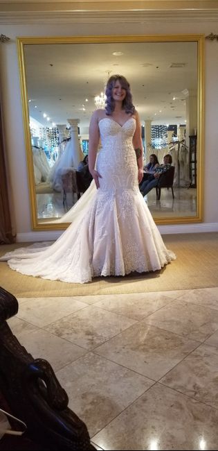 Yes to the dress - 1