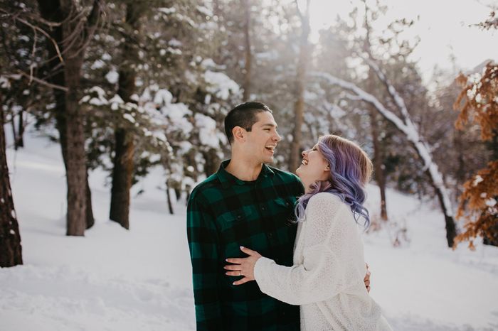 Engagement Photos on Sunday - 1