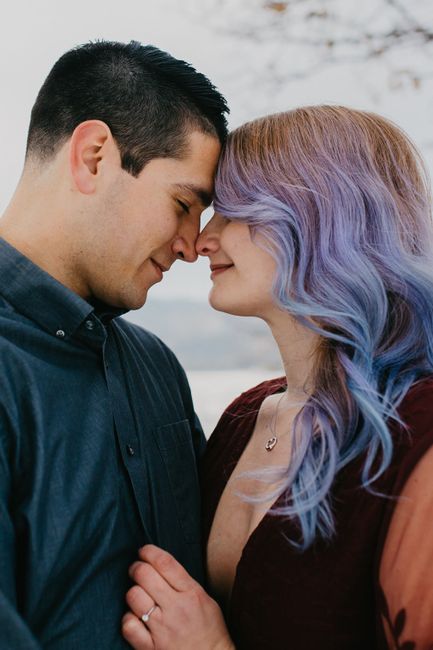 Engagement Photos on Sunday - 4