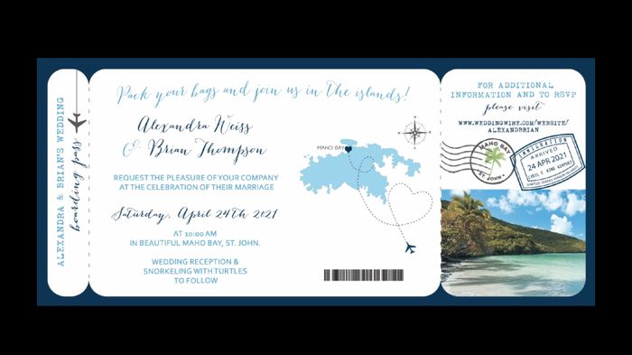 Who is getting married May 21, 2021? 1