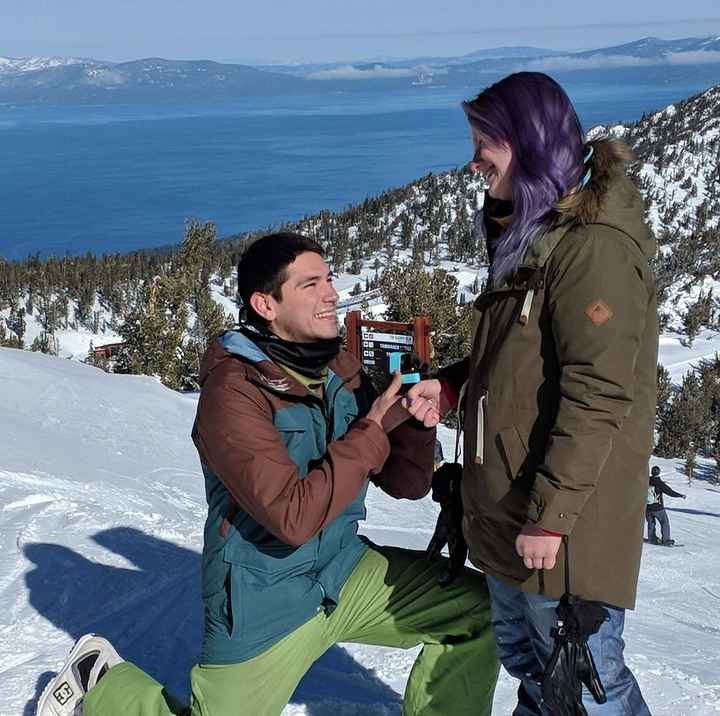 Happy Tuesday ladies! Where did your fiance propose and how? - 1