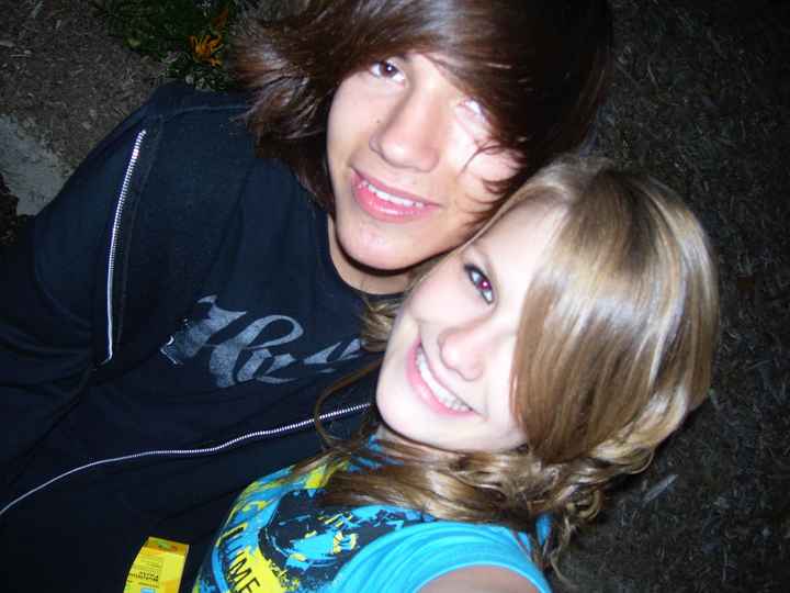 Post your first selfie as a couple! - 1