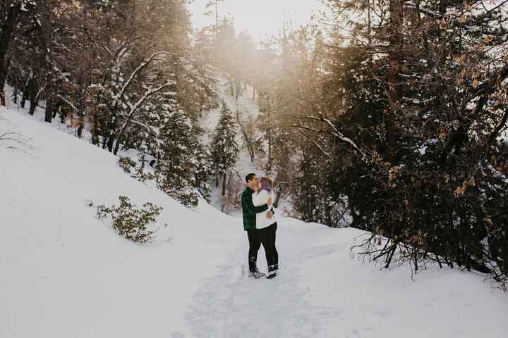 Engagement Photos on Sunday - 2