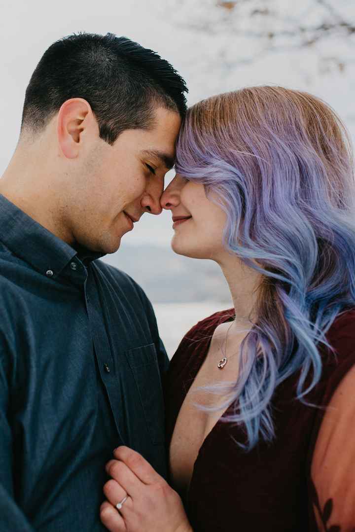 Engagement Photos on Sunday - 4