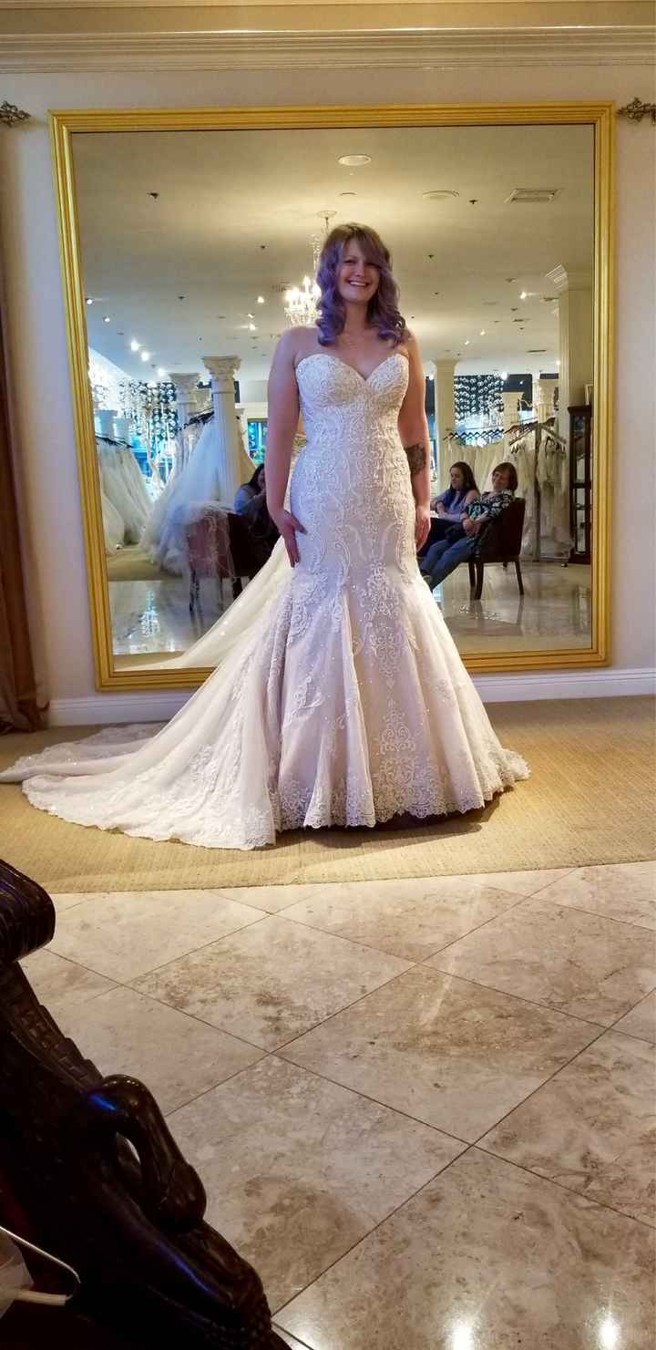 Let’s see those reject dresses! - 1