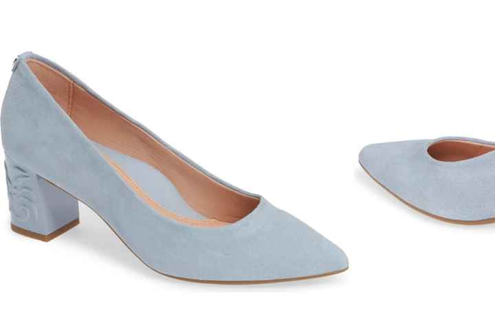 Dusty Blue Heels? - 1