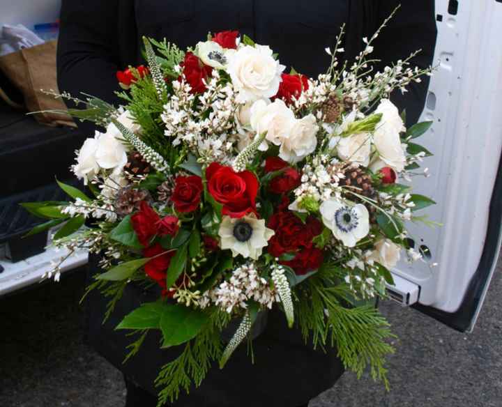 December (& winter) Brides- Please Share Your Flowers! - 1