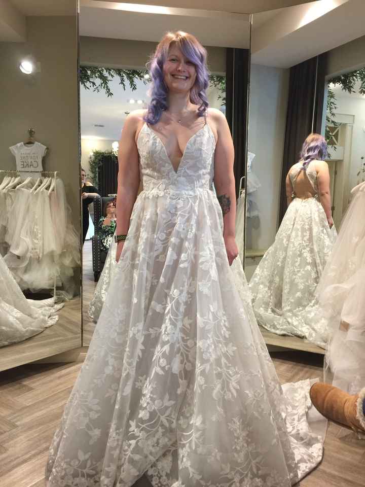 What Dresses Did You Try, And Not End Up Buying?? - 1
