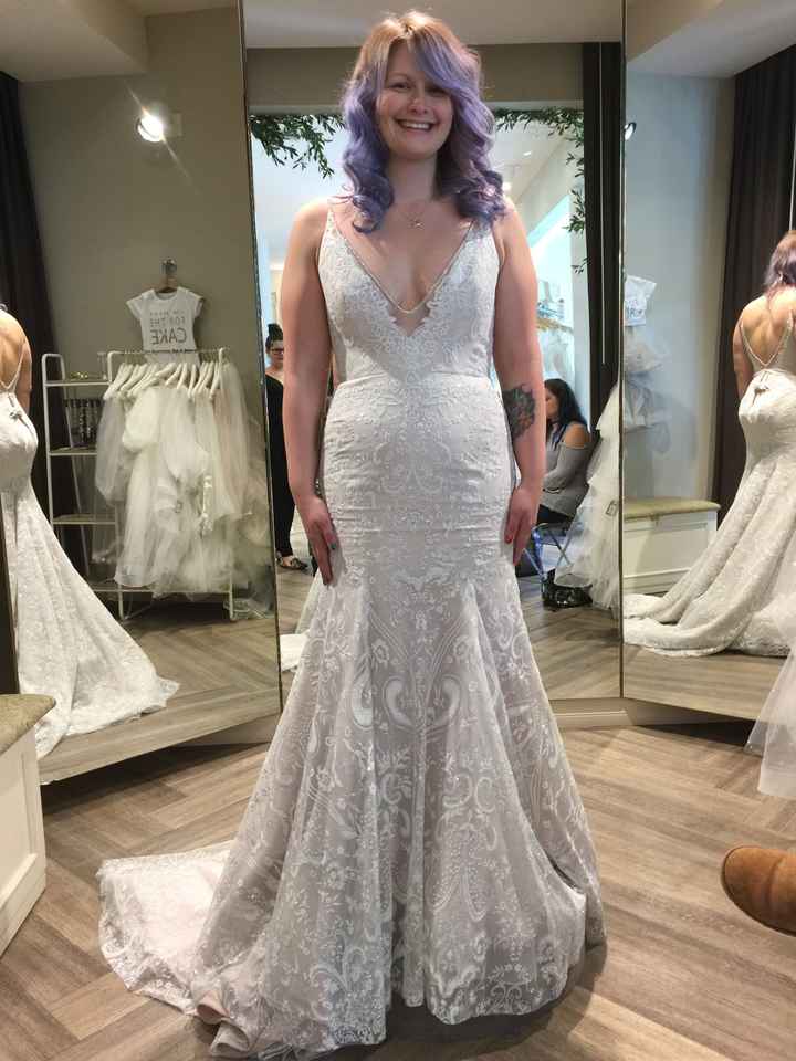 What Dresses Did You Try, And Not End Up Buying?? - 3