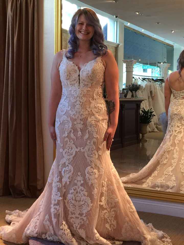 What Dresses Did You Try, And Not End Up Buying?? - 4