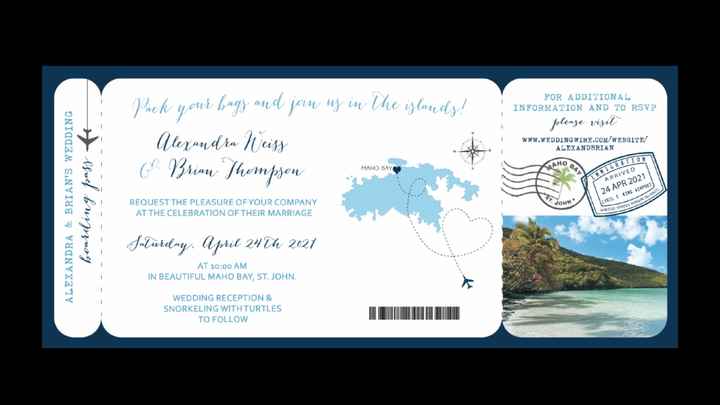 Who is getting married May 21, 2021? - 1