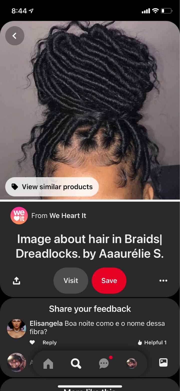 Hairstyle ideas for African American bride? - 2