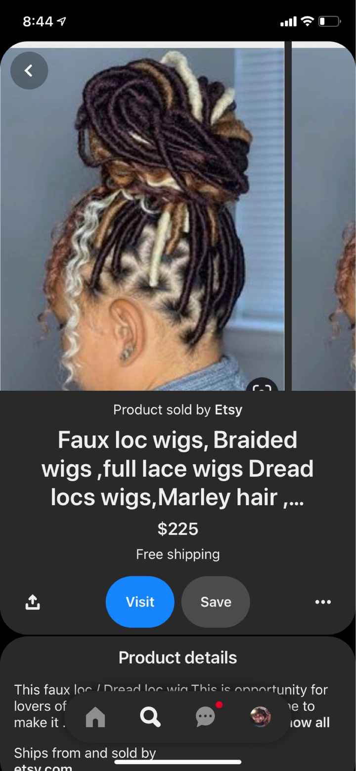 Hairstyle ideas for African American bride? - 3