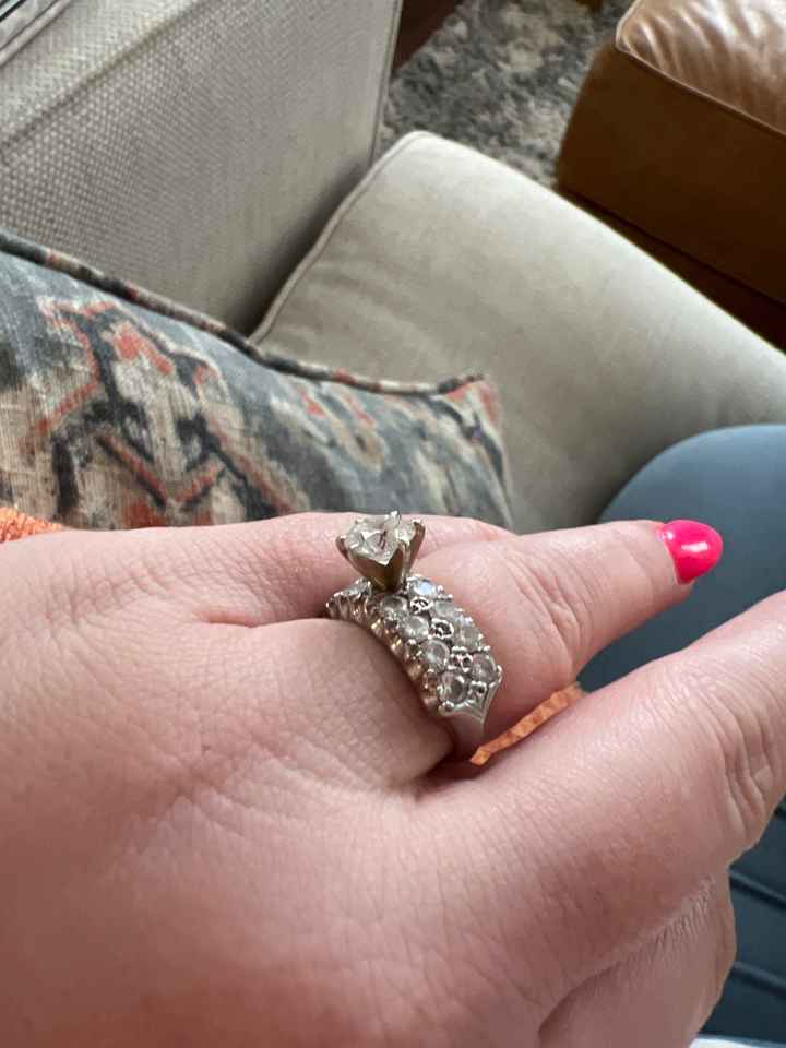 2024 Brides - Show us your ring! - 1