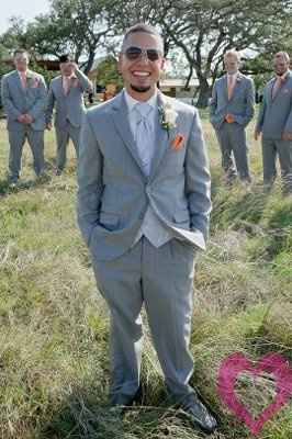 Grey Tuxes