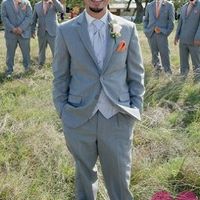 Grey Tuxes