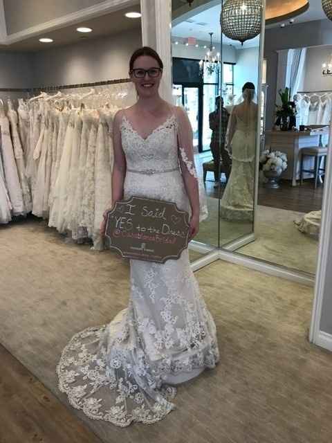 Let's see those dresses!!