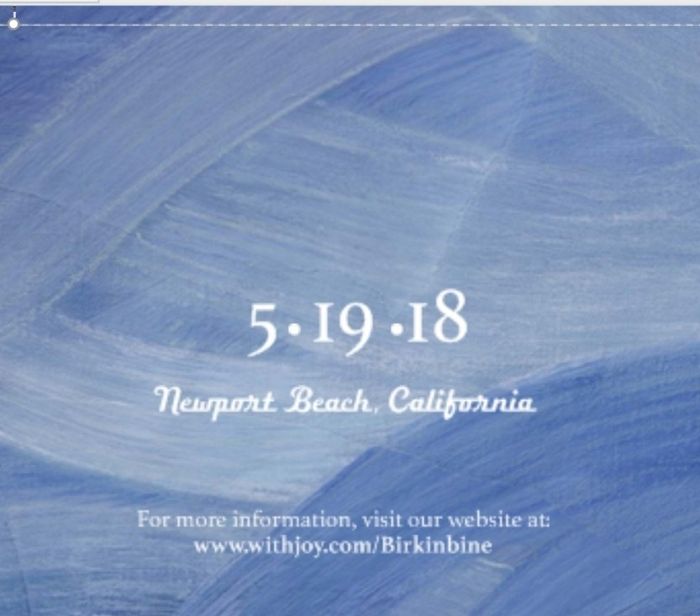 Avoiding confusion  on STD regarding wedding website