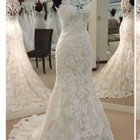  Altering strapless sweetheart dress to halter - 2