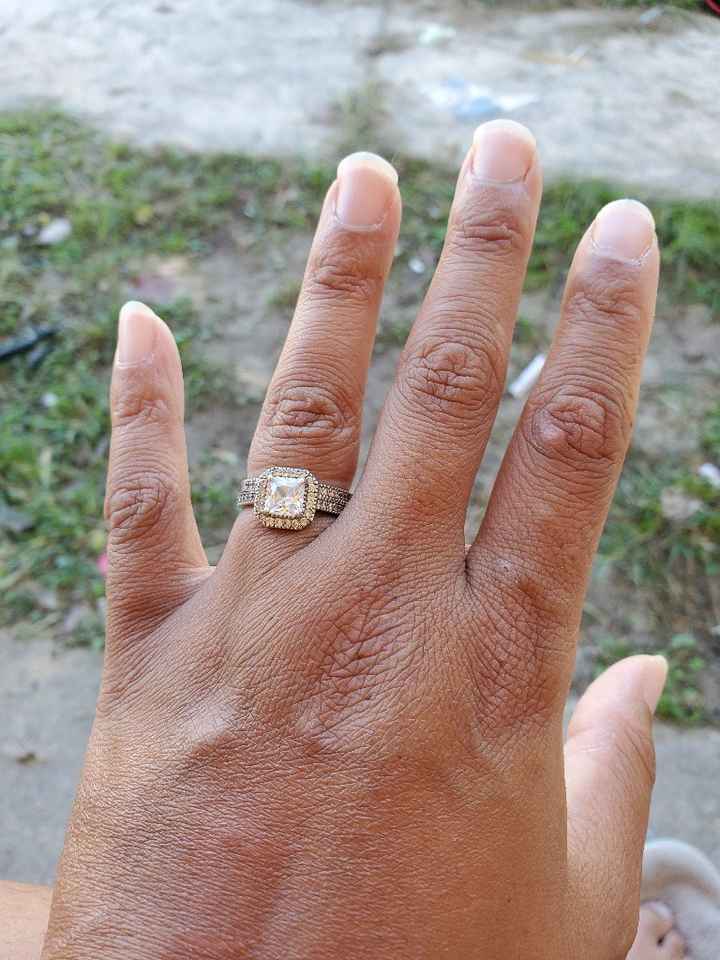 Brides of 2021! Show us your ring! - 1