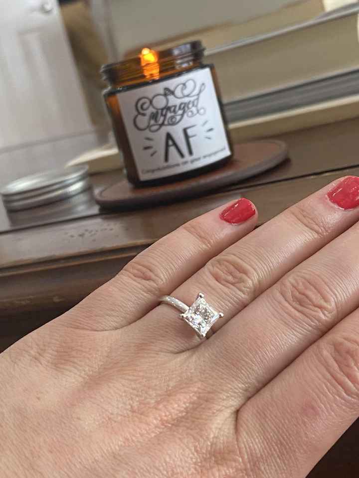 2024 Brides - Show us your ring! - 2
