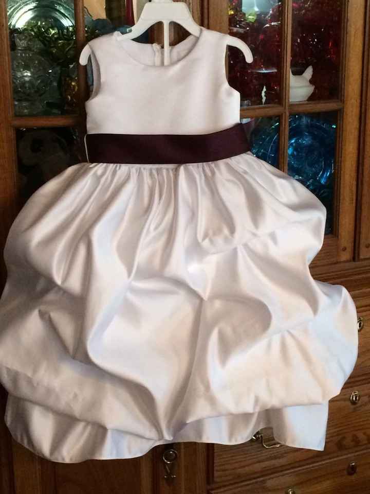 Do you give the parents of flower girl dress ideas?
