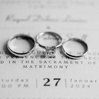 01/27/24 Weddings?! 🤍🤍🤍  How was your day?! - 1