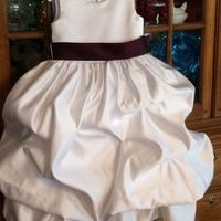 Do you give the parents of flower girl dress ideas?