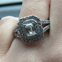 He popped the question!