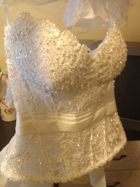 How much did you pay for your dress?