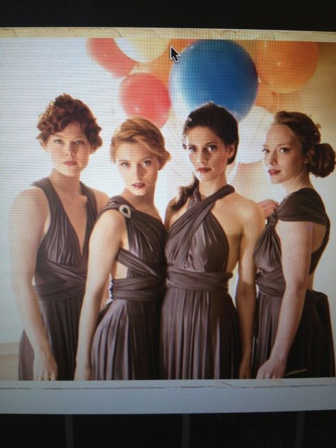 Dessy Bridesmaids
