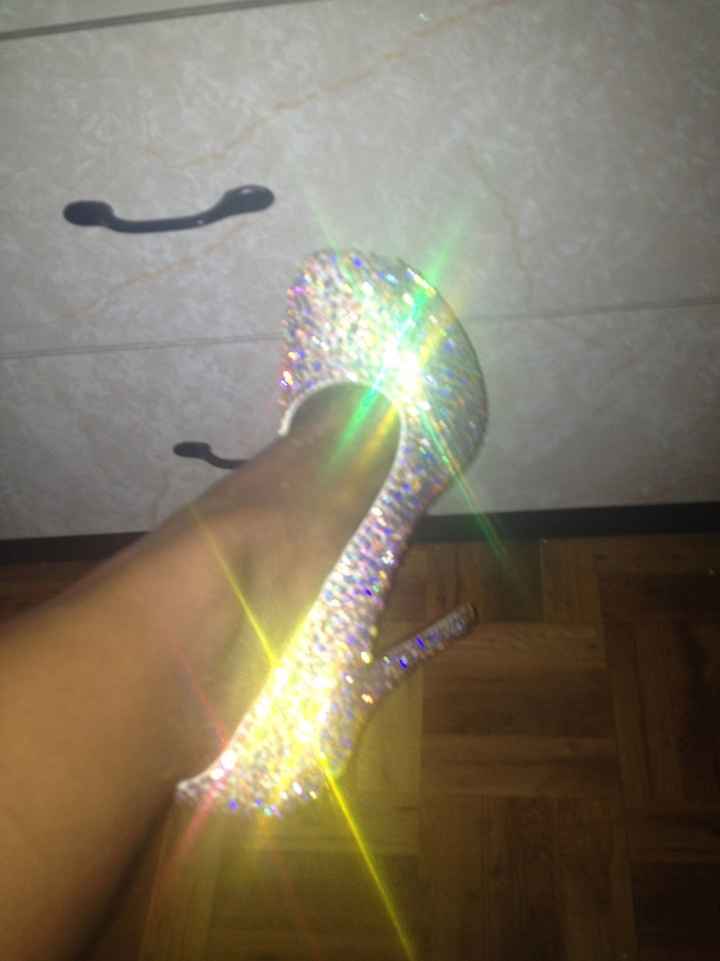 Custom shoe update...**different pics**