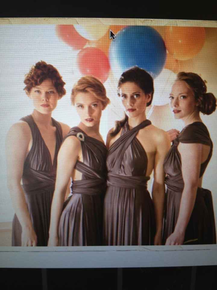 Bridesmaid Dresses...