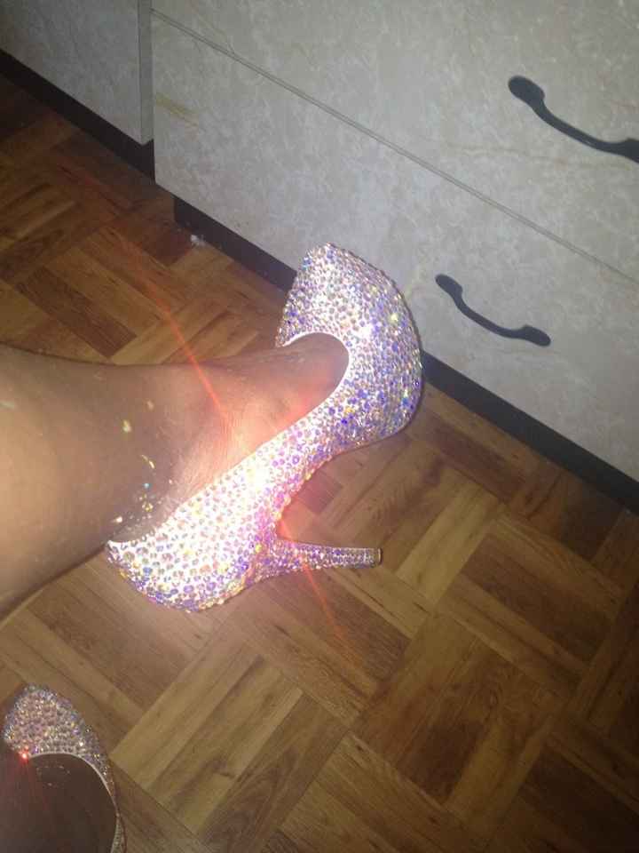 What kind of shoes will you wear on your wedding?