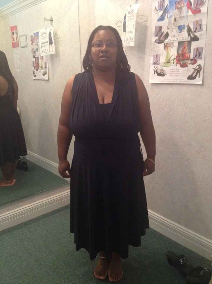 ONE BM dress for every body type! I found the gown!!! **PICS