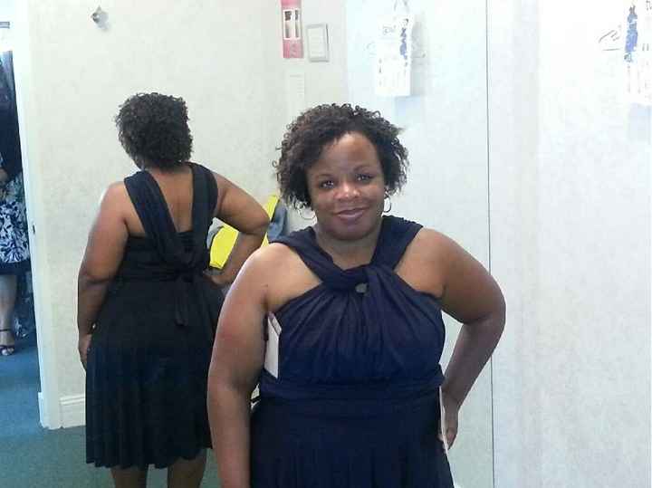 ONE BM dress for every body type! I found the gown!!! **PICS