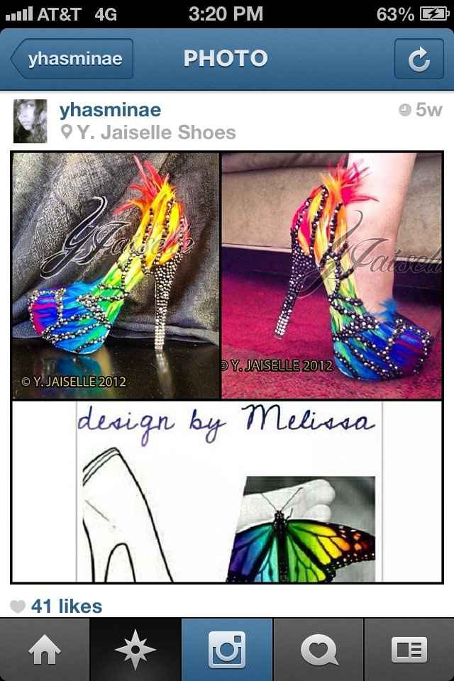 Custom shoe update...**different pics**