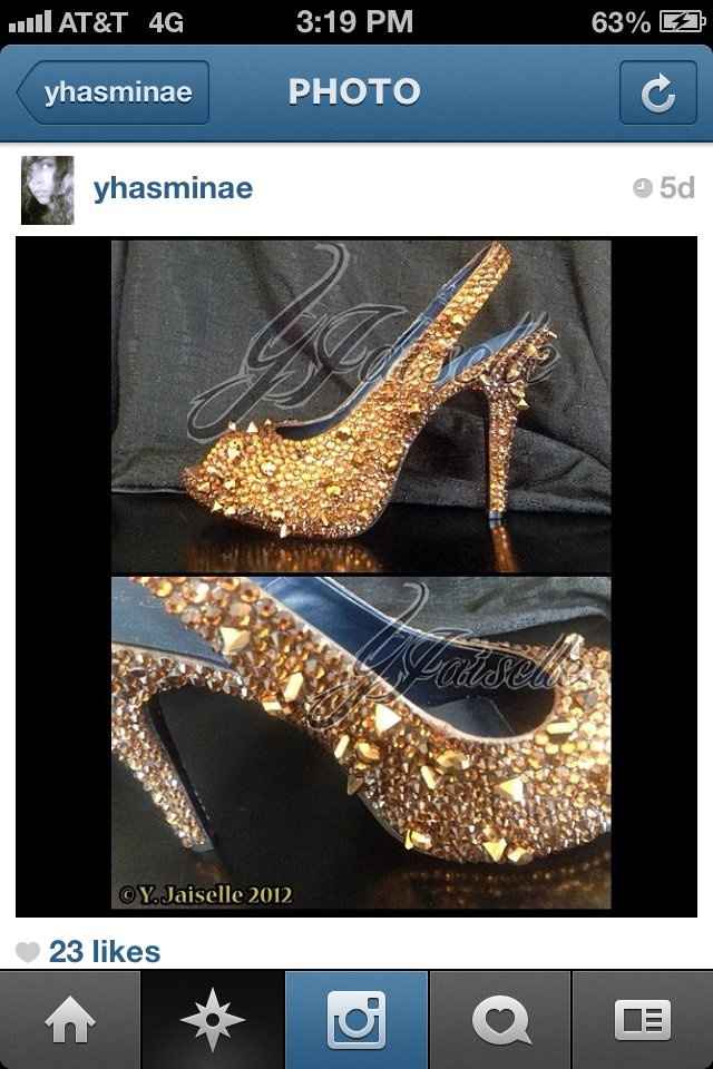 Custom shoe update...**different pics**
