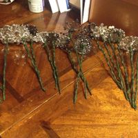 Need input on my DIY brooch bouquet (pics)