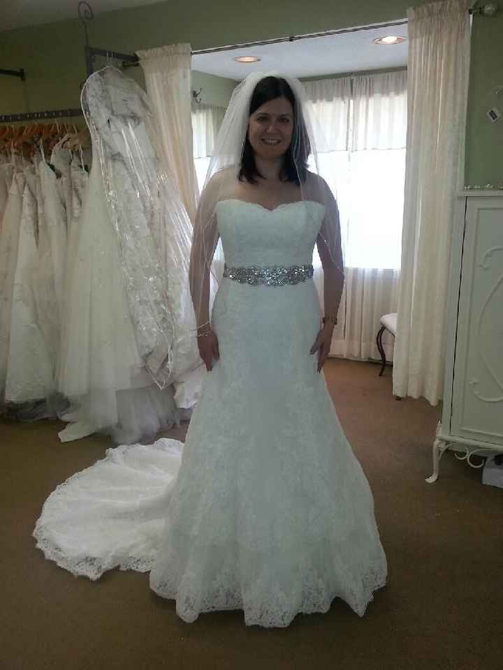 Show me the dresses!!!
