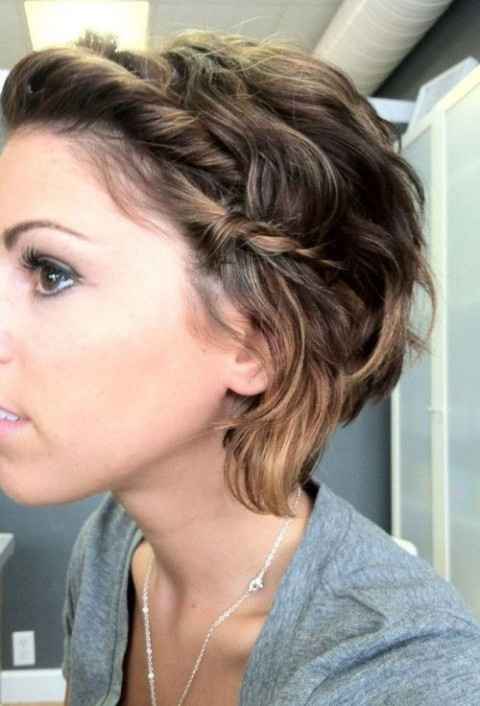 Braided back