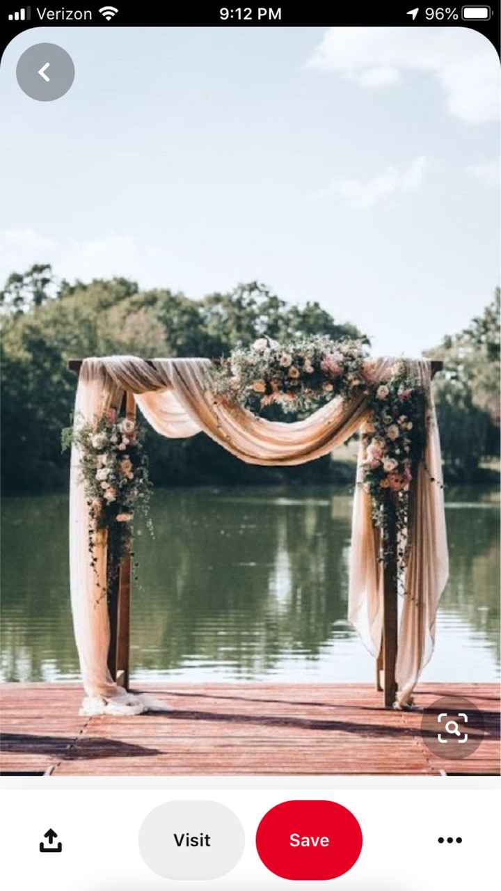 Chiffon fabric draping - 1